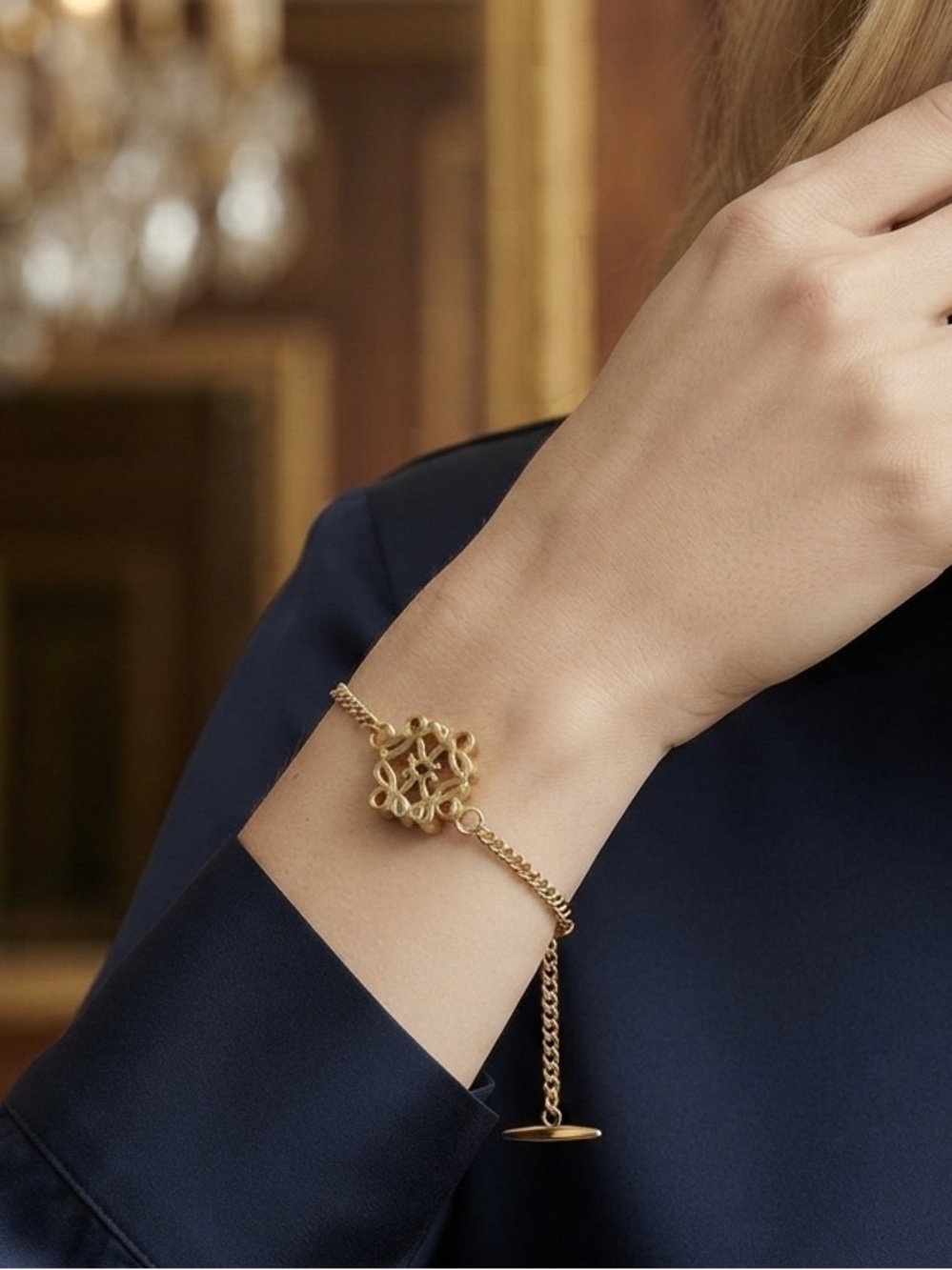 LOEWE Toggle Chain Bracelet